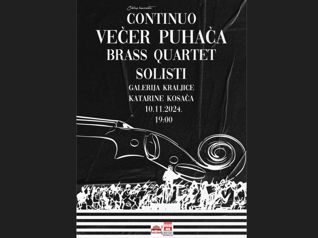 "Večer puhača" u galeriji Katarine Kosače