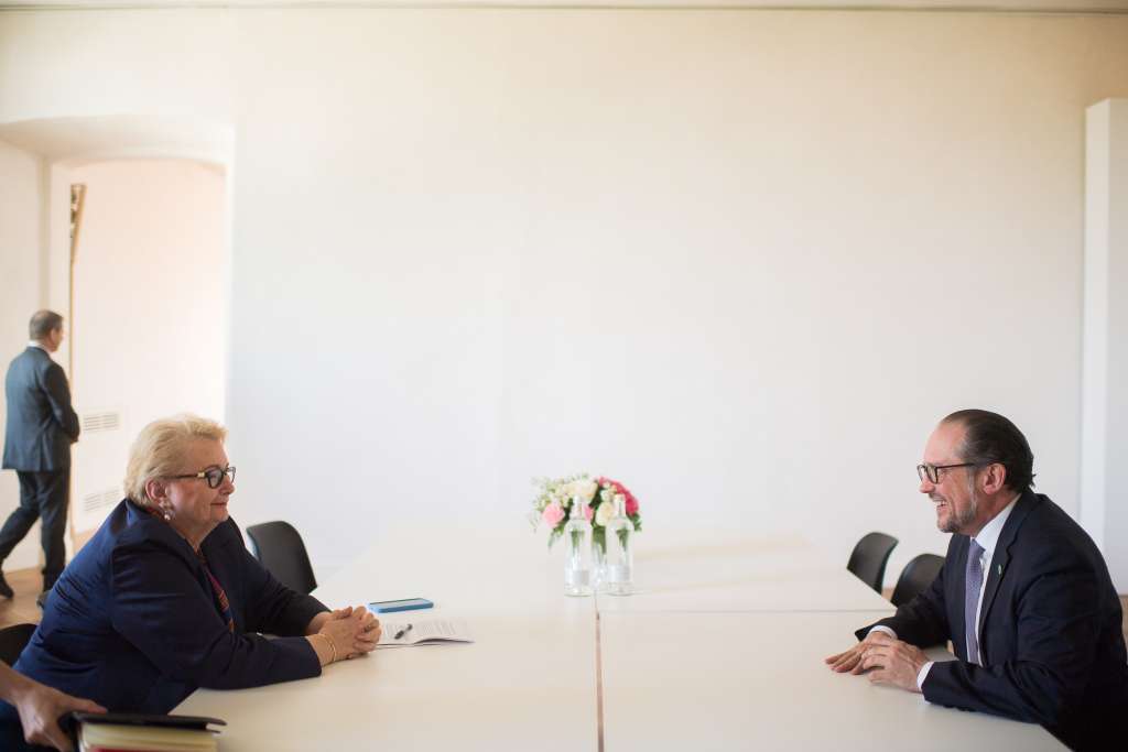 Turković i Schallenberg o aktuelnoj situaciji u BiH i regiji, i deblokadi reformskih procesa