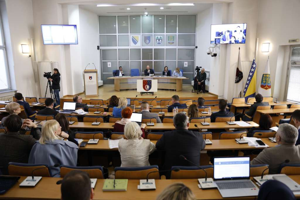 Skupština KS usvojila nacrt zakona o legalizaciji bespravno izgrađenih objekata