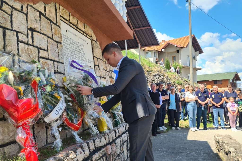 Obilježena 30. godišnjica oslobađanja Vijenca