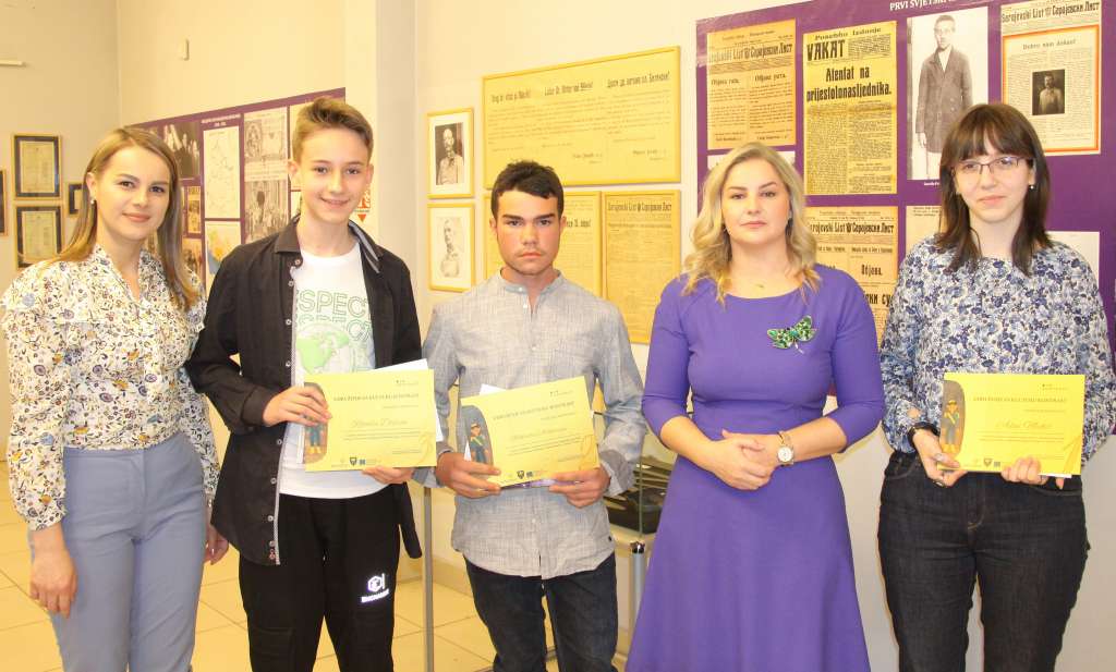 Adna Međić iz Maglaja pobjednica konkursa Mladi pisci ZDK