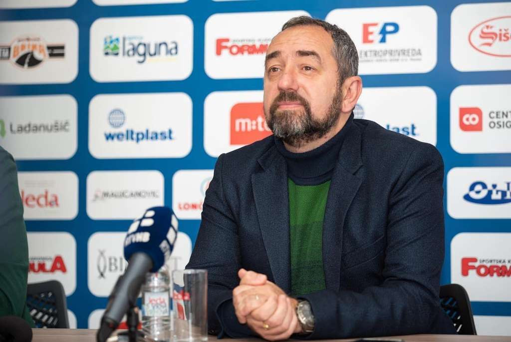 Toni Karačić ponovno na klupi Širokog Brijega