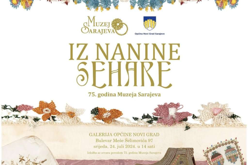 Izložba "Iz nanine sehare" od srijede u Galeriji Općine Novi Grad