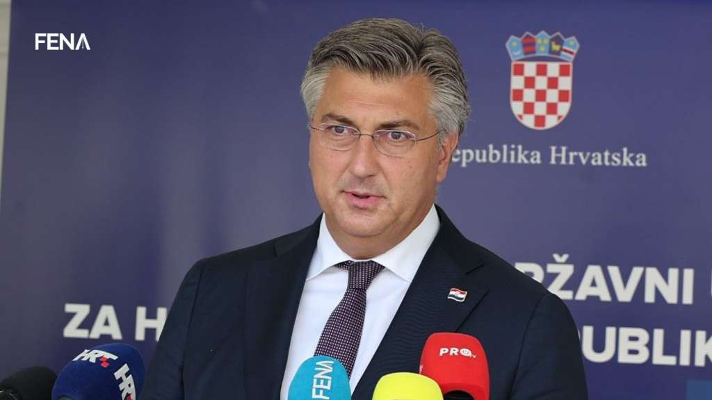 Plenković: Vrijeme je za novog predsjednika kako bi se spriječio kaos