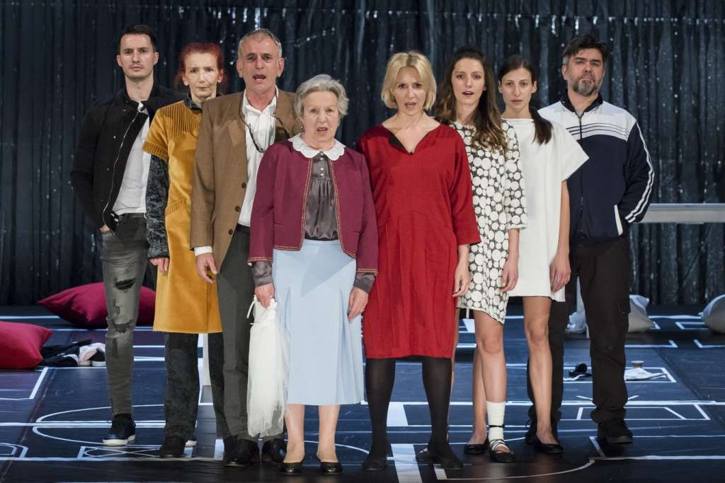 Na Dan grada Sarajeva predstava 'Sve se nekako preživi, osim smrti'