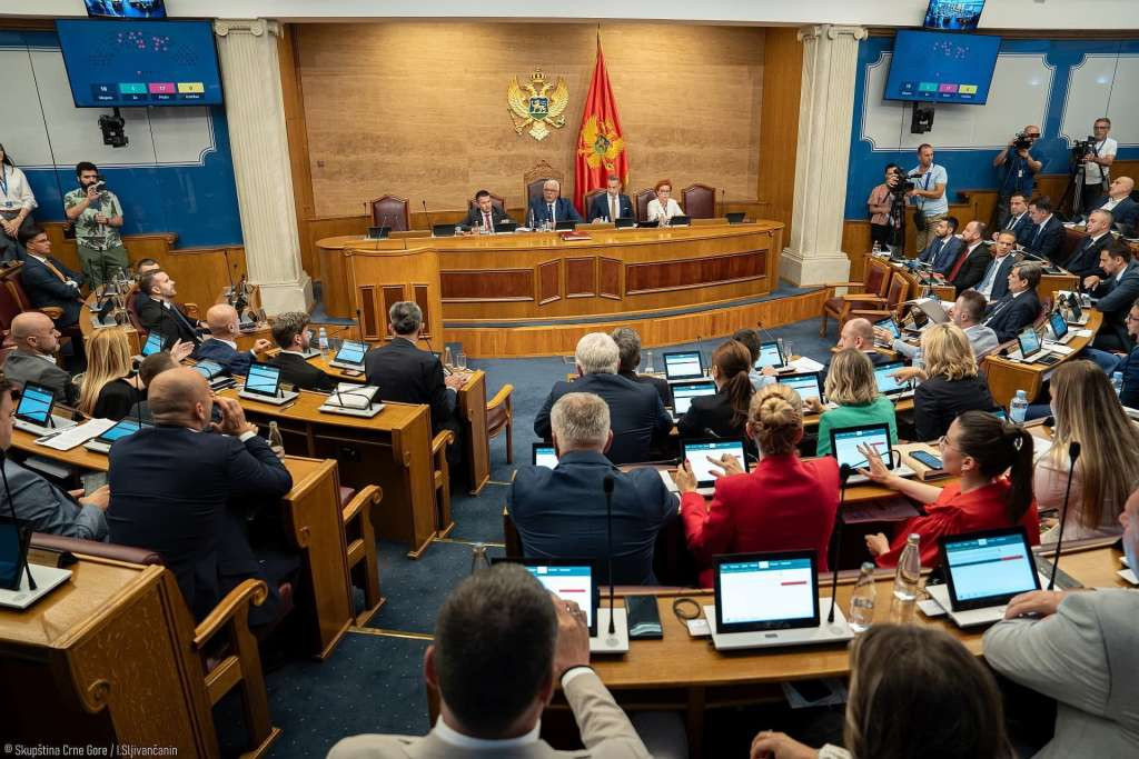 Crnogorski parlament potvrdio rekonstruiranu vladu
