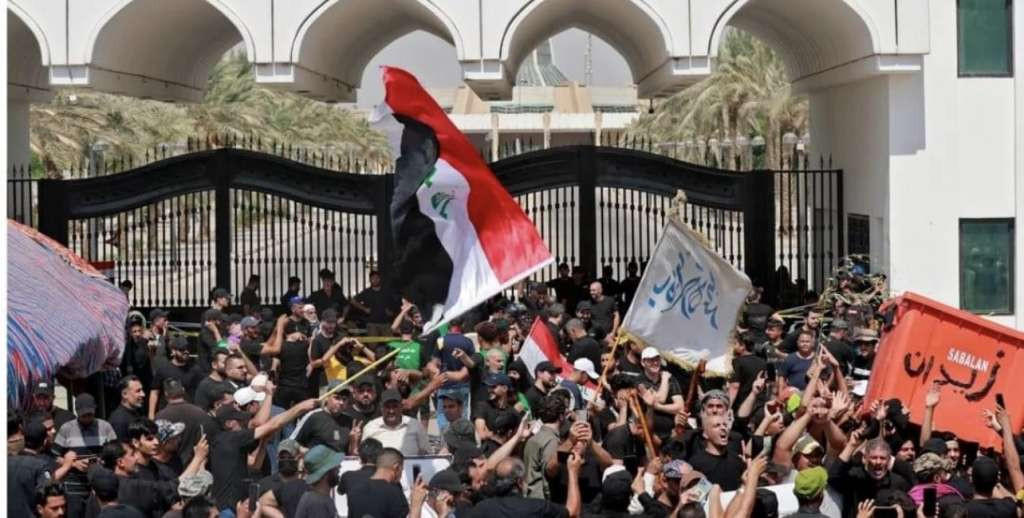 Iračke snage sigurnosti ubile dvojicu demonstranata u Nasiriji