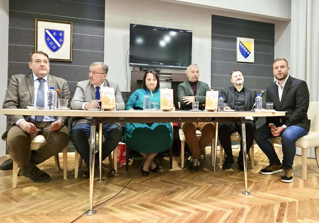 Damir A. Saračević u Sarajevu predstavio knjigu 'Recept za jedinstvo različitosti'