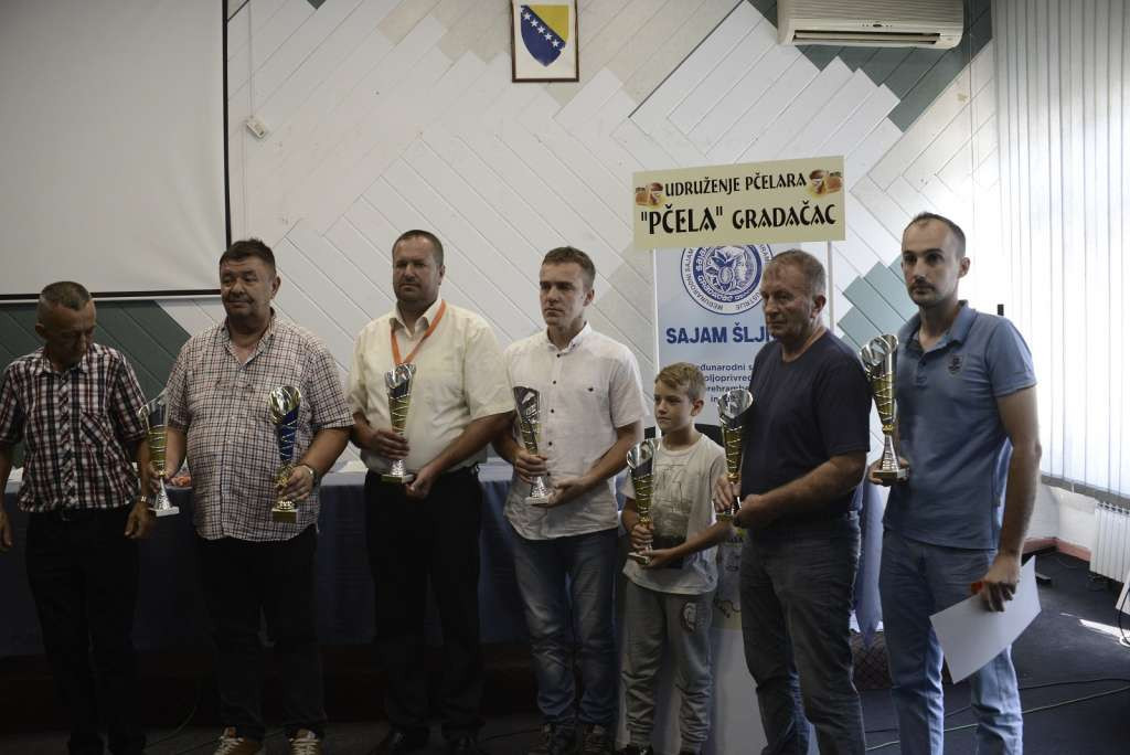 Sajam pčelarstva u Gradačcu: Uručene medalje za najkvalitetniji med