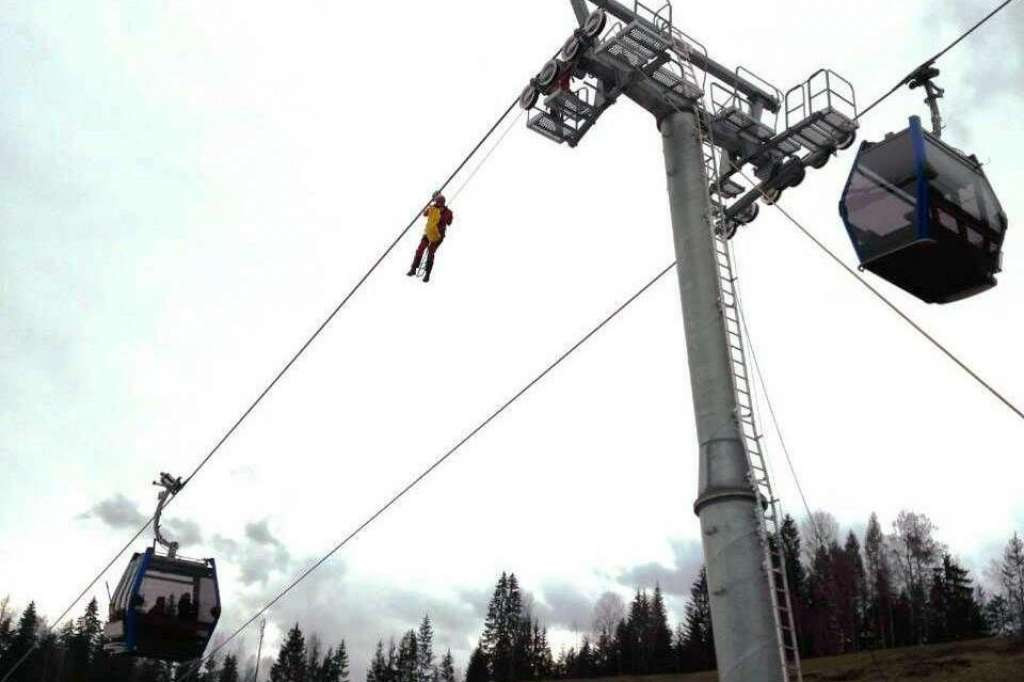 Servis na trasi Trebevićke žičare tokom oktobra