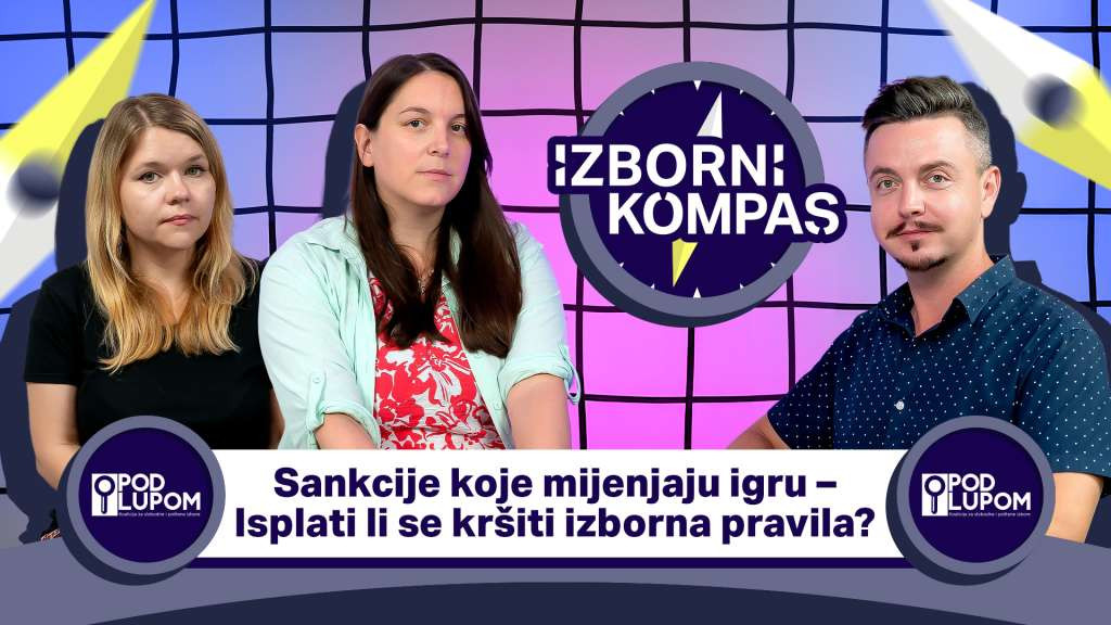 Podcasta 'Izborni kompas' - Sankcije koje mijenjaju igru – Isplati li se kršiti izborna pravila