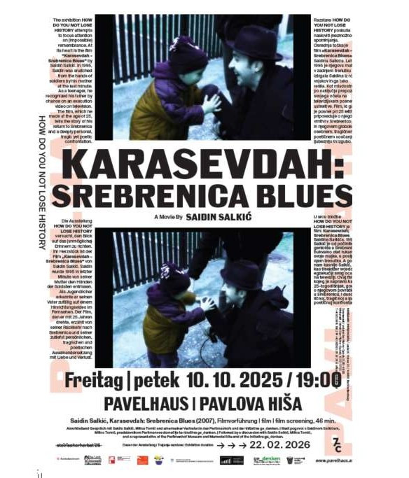 Film Saidina Salkića 'Karasevdah: Srebrenica Blues" pred austrijskom publikom