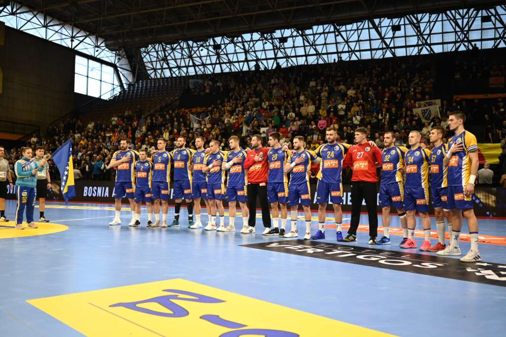 Rukometaši BiH večeras u Cazinu protiv Slovenije