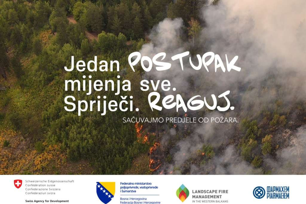 Regionalna inicijativa za podizanje javne svijesti o upravljanju požarima na otvorenom u regionu
