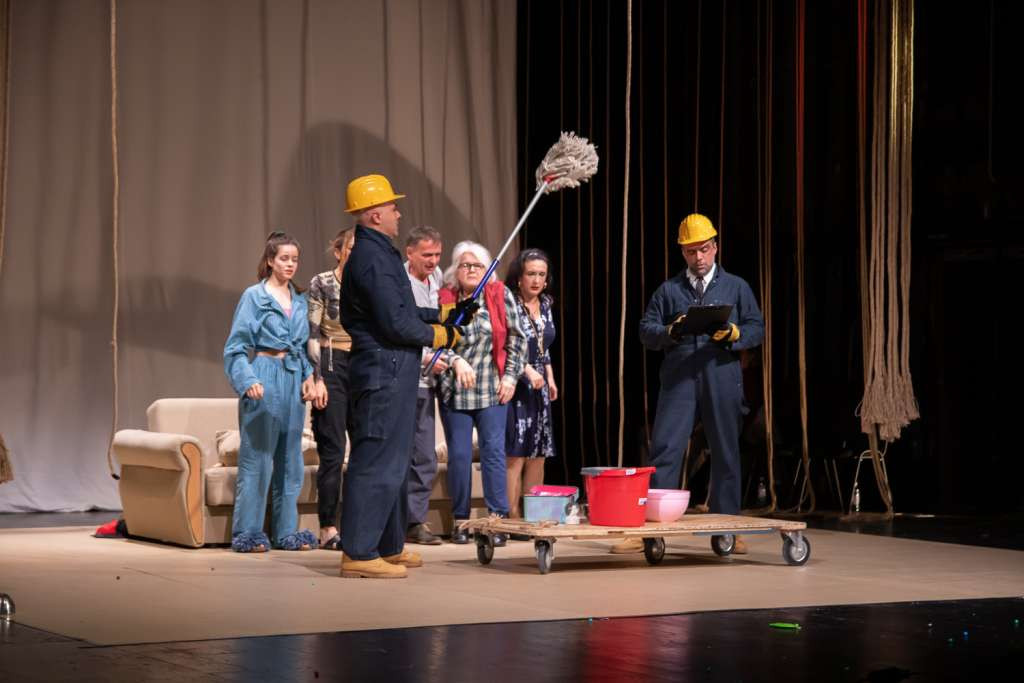 Četvrte večeri festivala 'Mostarska liska' odigrana predstava 'Zid'