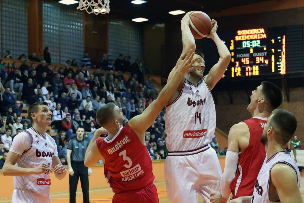 Borac nanio Bosni prvi poraz u Skenderiji