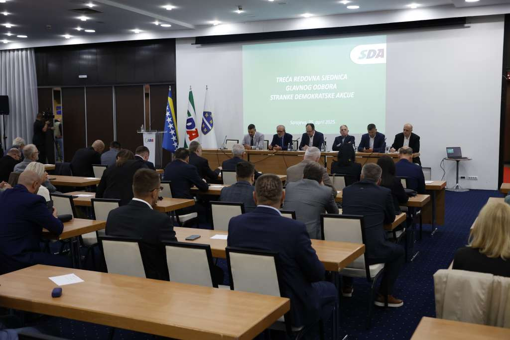 GO SDA zahtijeva od Tužilaštva BiH i sigurnosnih agencija da se prestanu povlačiti pred Dodikom