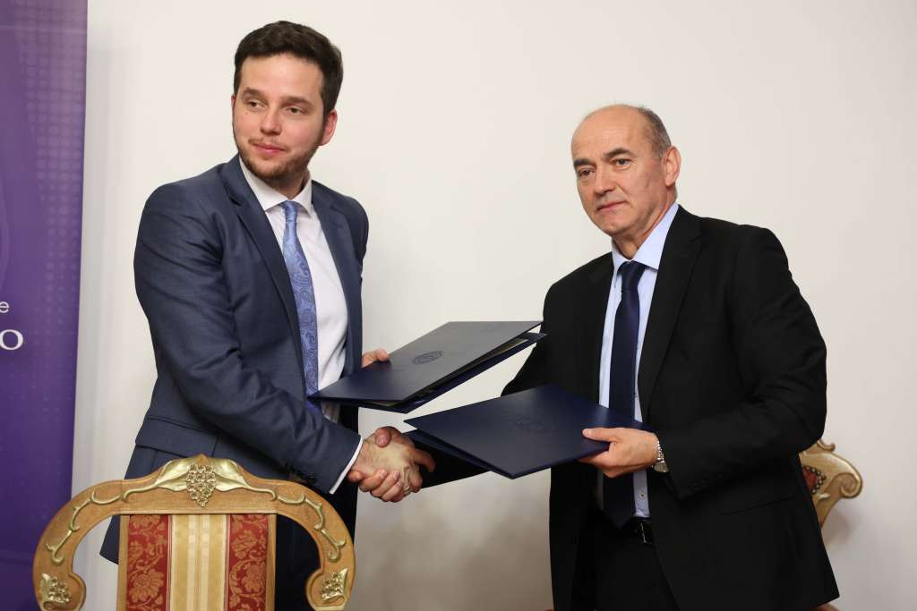 Univerzitet u Sarajevu i Vlada KS ulažu u razvoj institucionalne i istraživačke infrastrukture