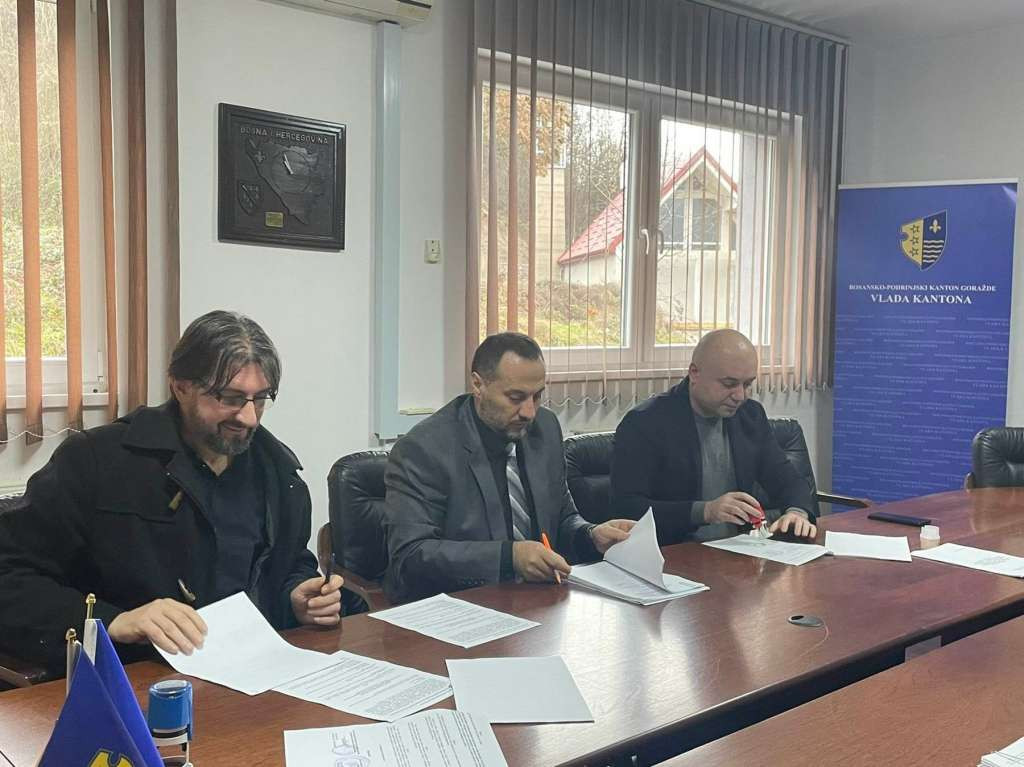 U BPK-u Goražde potpisani kolektivni ugovori u zdravstvu