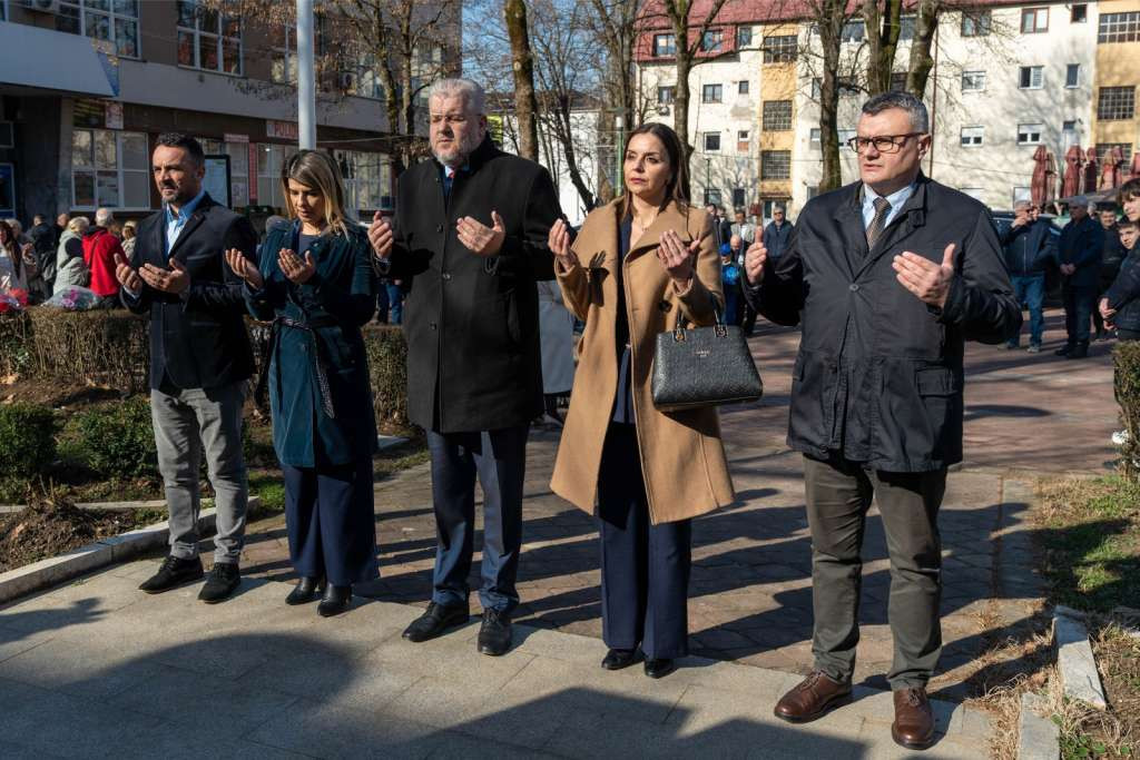 U Vogošći svečano obilježen Dan nezavisnosti BiH