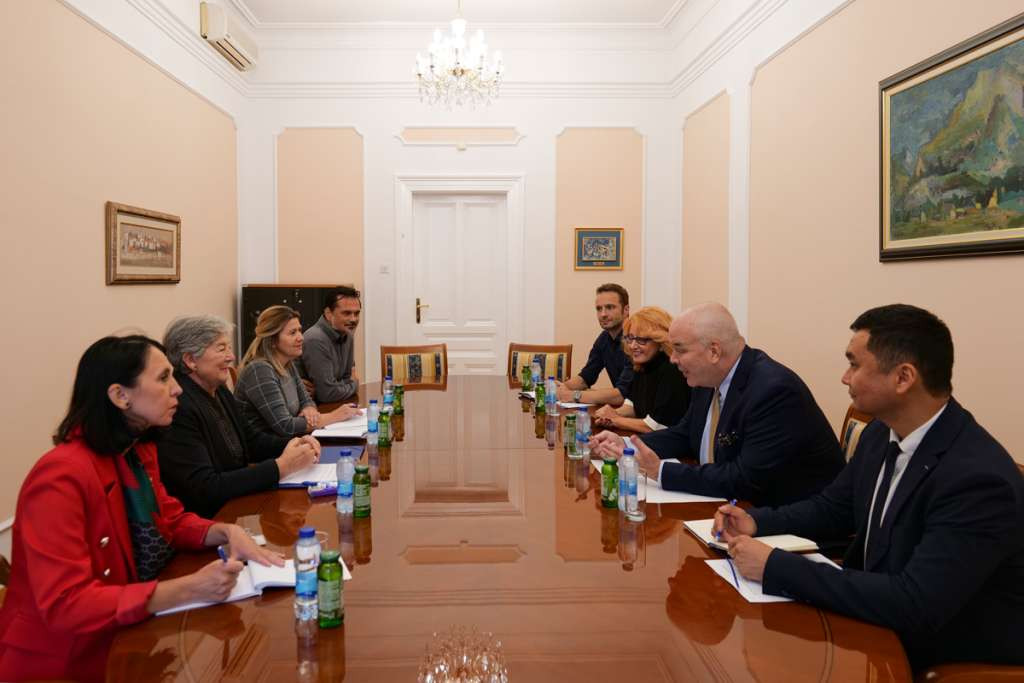 Aggeler: Spremnost Misije OSCE-a u BiH da Ustavnom sudu BiH pruži pomoć u radu