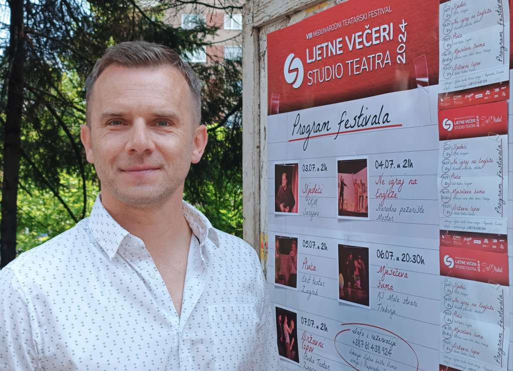 Ove godine pet predstava na "Ljetnim večerima Studio Teatra" u Zenici