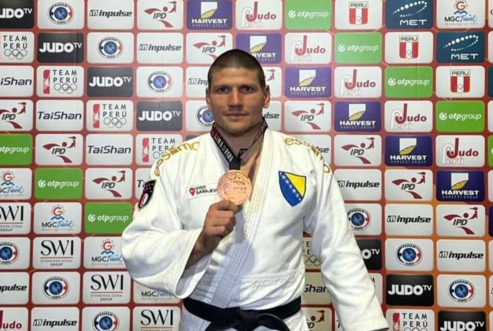 Reprezentativac BiH Toni Miletić osvojio bronzu na Panamerican Openu u Limi