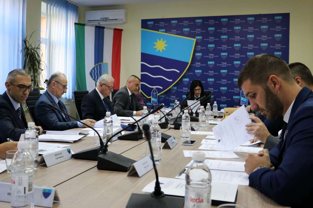 Vlada HNK-a usvojila Prijedlog proračuna u iznosu od 366,2 milijuna KM