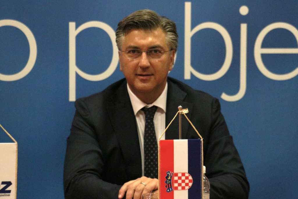 Hrvatski premijer Plenković čestitao Kurban-bajram
