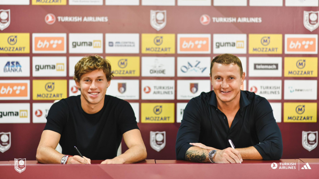 Edin Julardžija novo pojačanje na Koševu