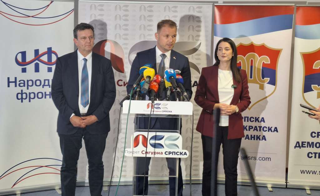 Opozicione stranke u RS-u potpisale sporazum o saradnji za izbore, Vukanović odbio dolazak