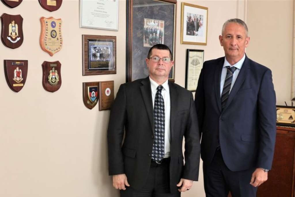 Galić primio u oproštajnu posjetu brigadira Erica Adamsa