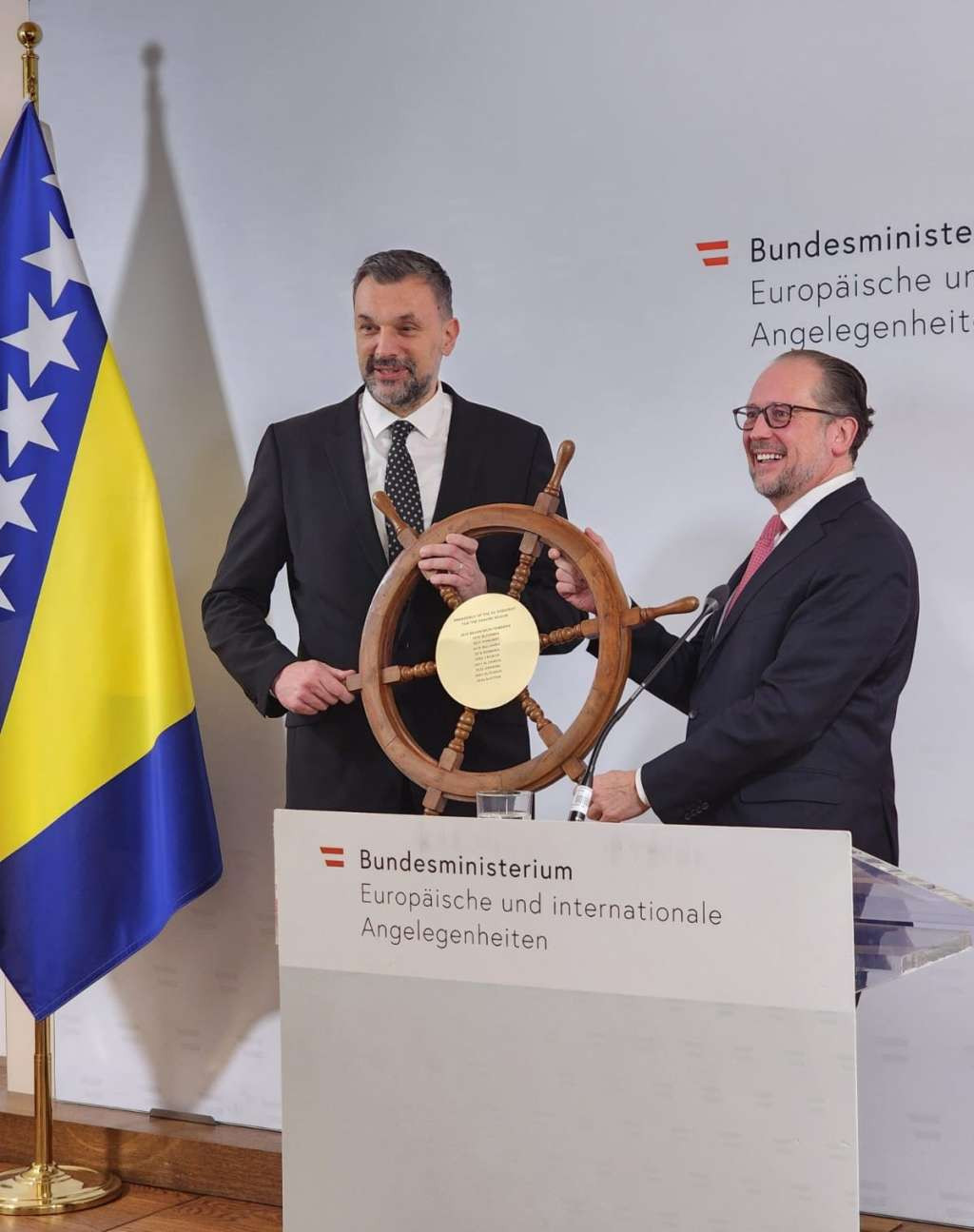 BiH počinje predsjedavanje Strategijom EU za Dunavsku regiju u 2025. godini