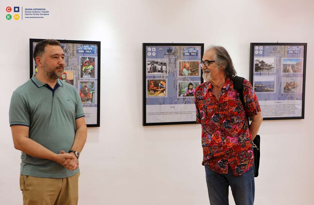 U Galeriji Centra kulture i mladih otvorena izložba fotografija Ljube Pavlovića