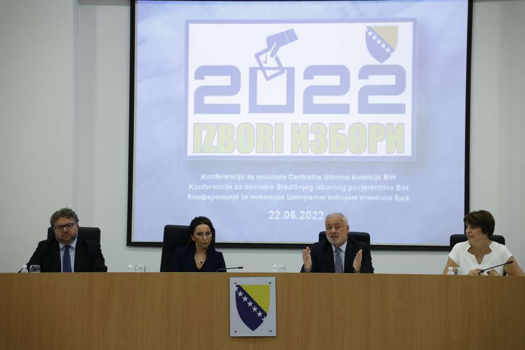 Štampanje glasačkih listića za opće izbore u BiH počinje sutra