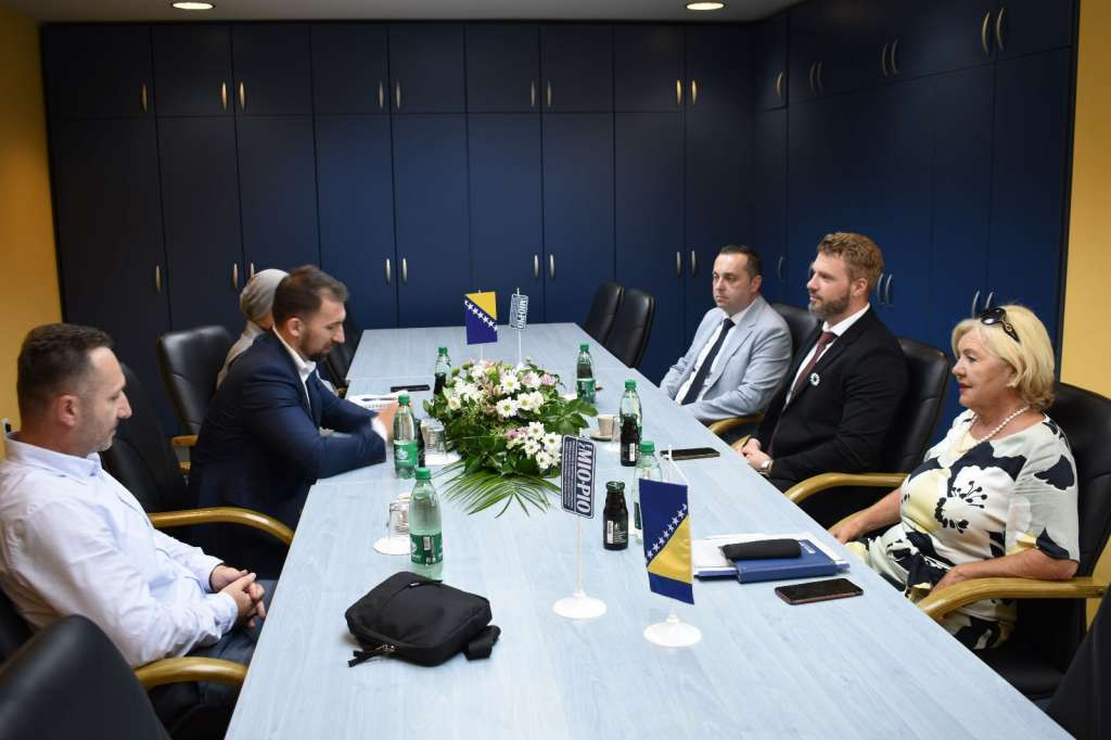 Delić i Subašić razgovarali o transformaciji Zavoda PIO/MIO