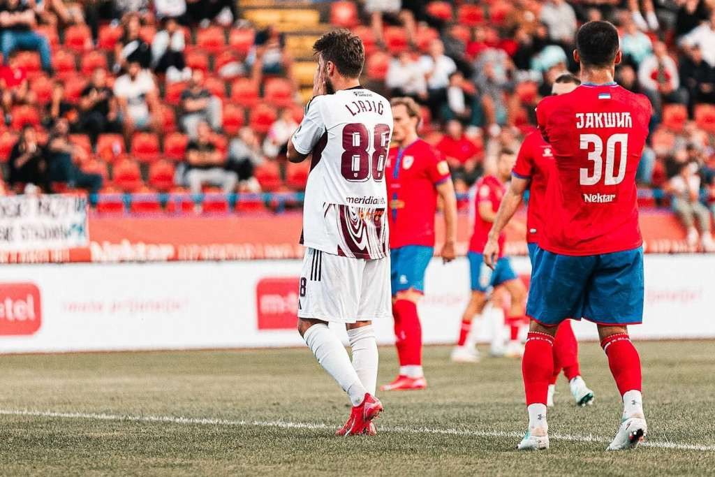 Ubjedljiva pobjeda Borca nad Sarajevom