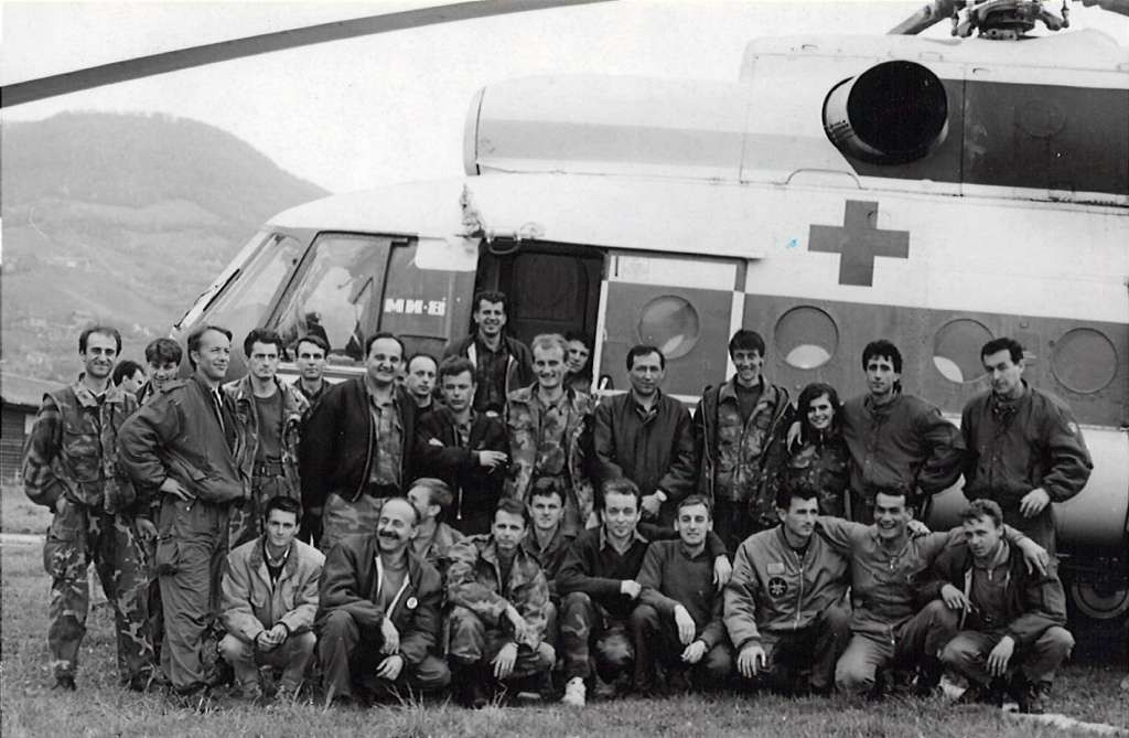 Godišnjica pada helikoptera na letu za Žepu i pogibije 12 putnika