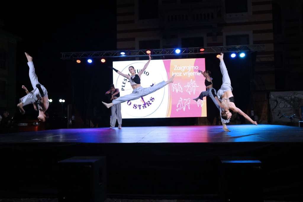 Plesna bajka za kraj 'Mostarskog ljeta 2025.'