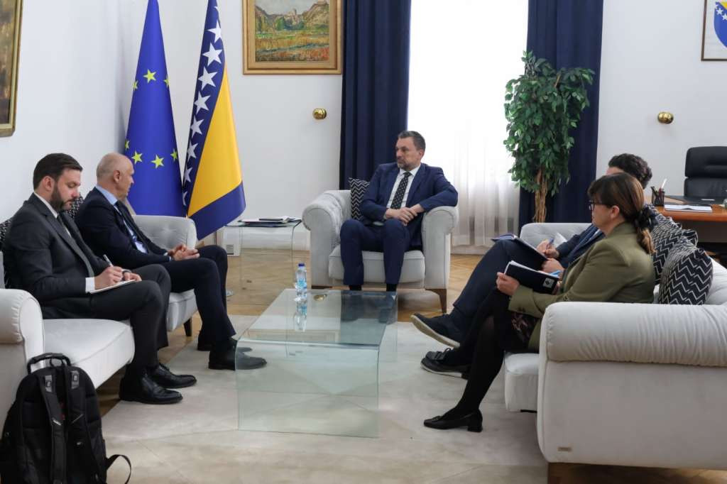 Konaković i Kapetanović razgovarali o značaju regionalne saradnje