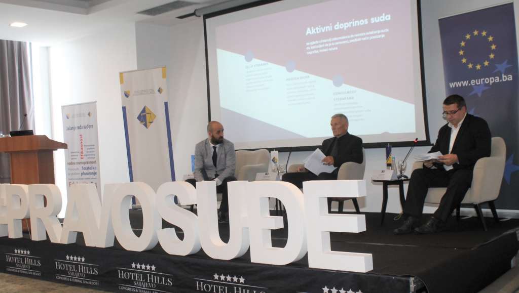 Visentin: EU ostaje i dalje posvećena podršci bh. pravosuđu