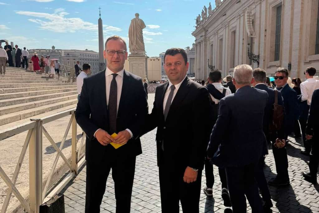 Hurtić na audijenciji kod pape Lava XIV - Poruke mira i poziv za posjetu BiH