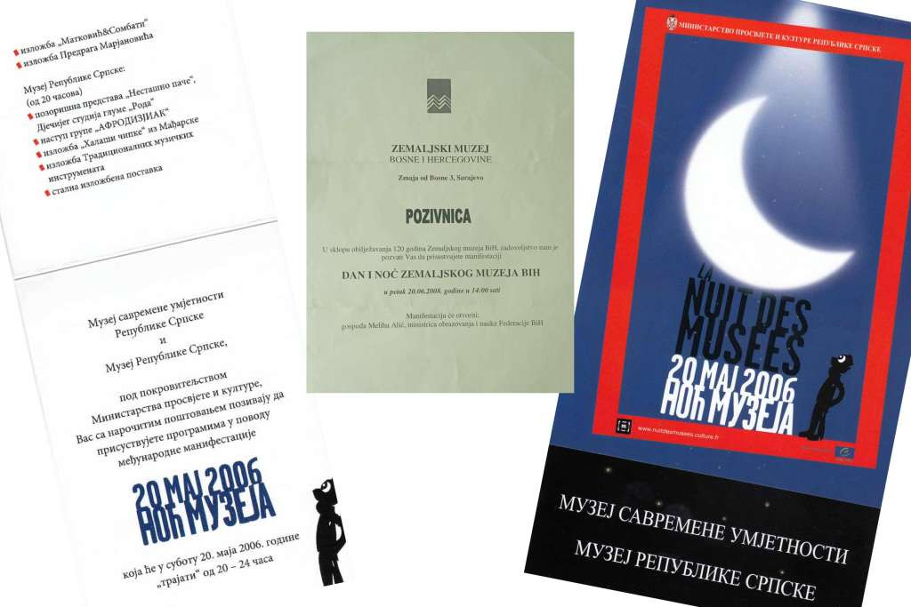 20 godina Međunarodnog dana i Europske noći muzeja u BiH