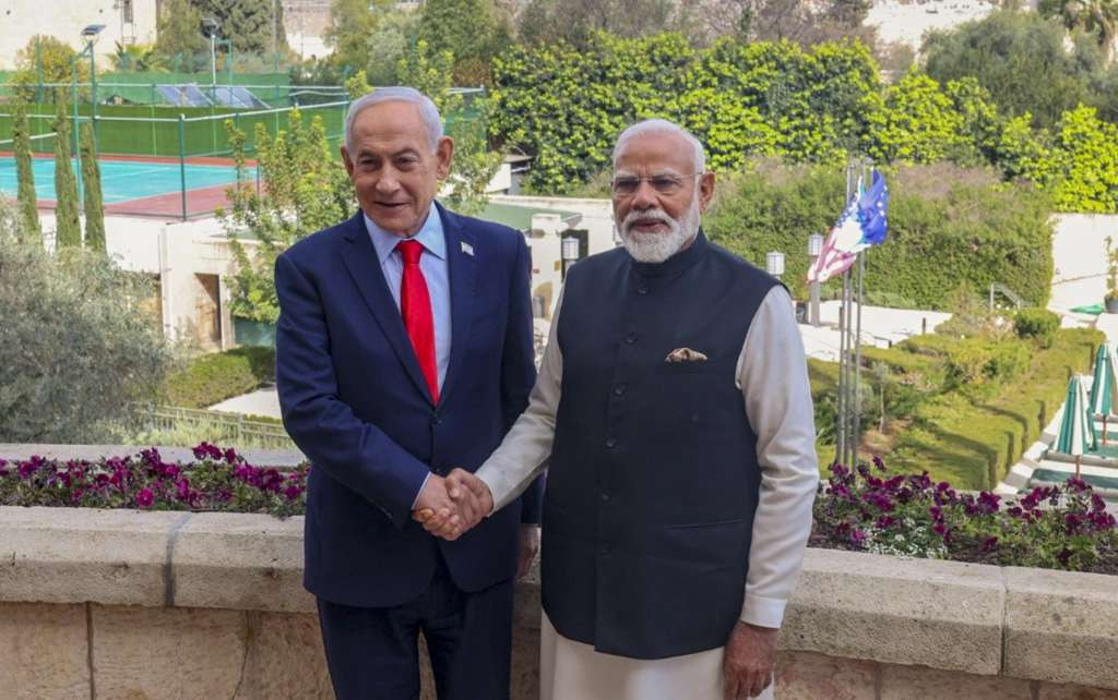 Indija i Izrael obećali zajedničku borbu protiv terorizma i jačanje strateškog partnerstva