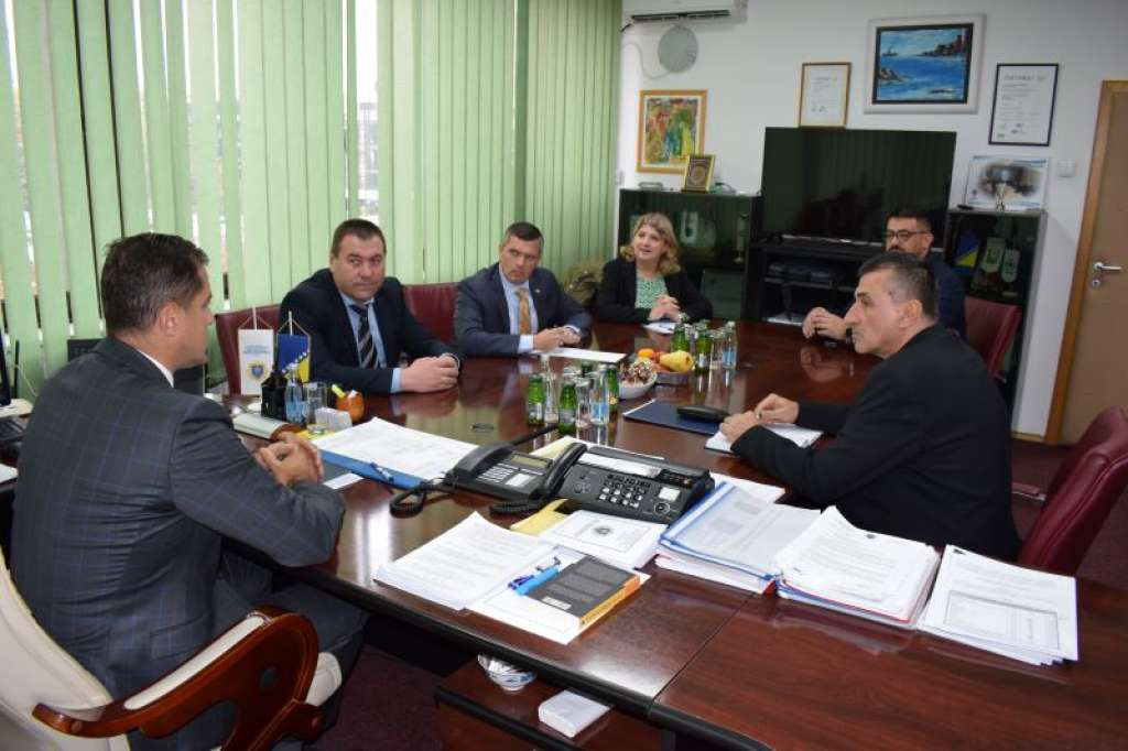 Delegacija Misije OSCE-a u BiH posjetila MUP ZDK, ukazano na značaj SALW projekta