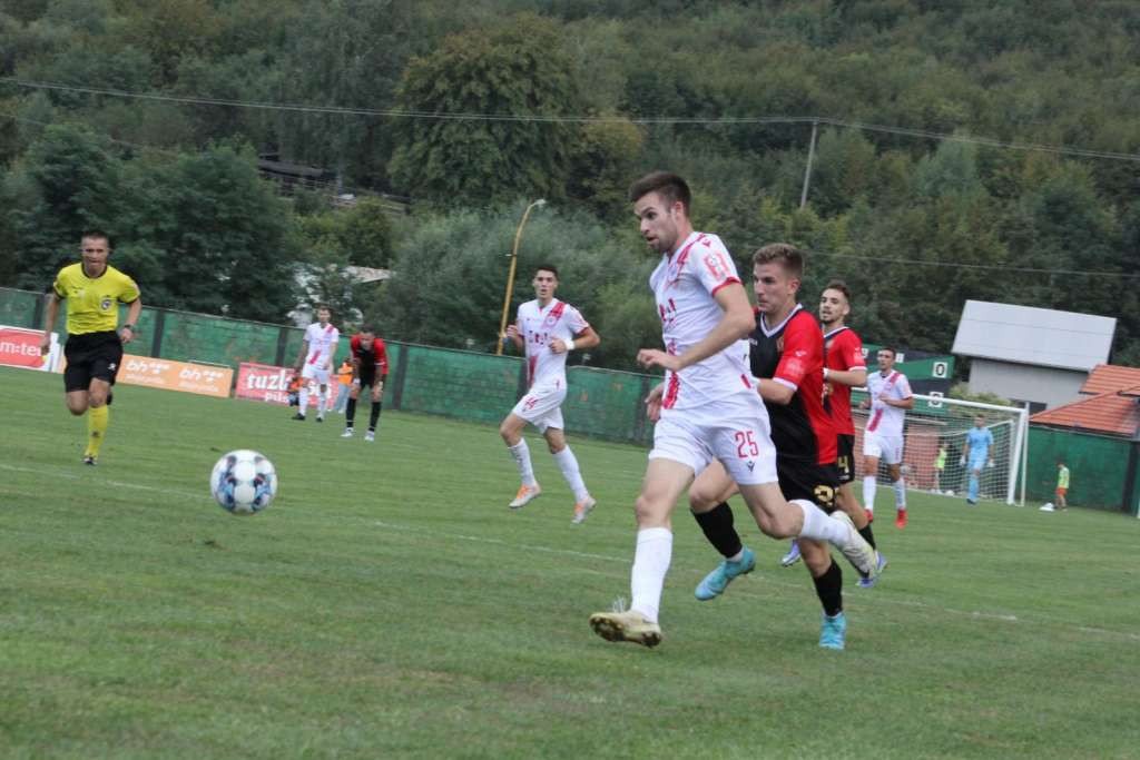 Zrinjski porazio Slobodu u Banovićima