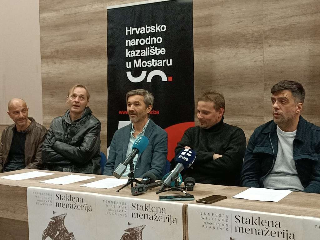 Premijera predstave 'Staklena menažerija' HNK Mostar