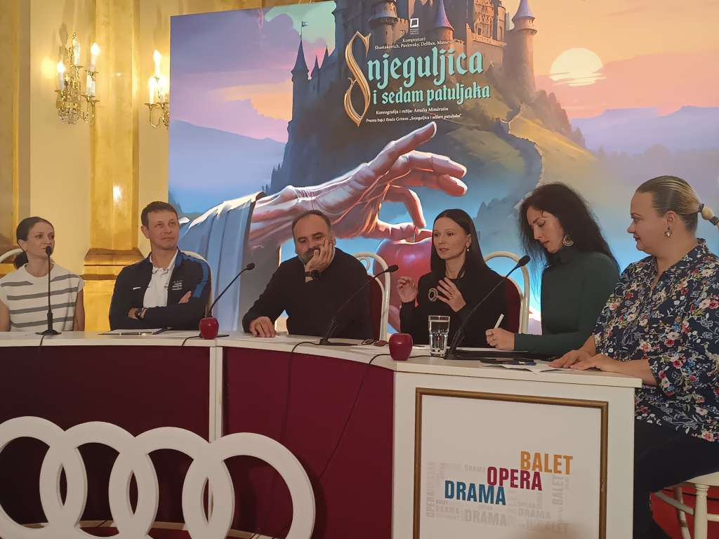 NPS: Baletna predstava za sve generacije 'Snjeguljica i sedam patuljaka'