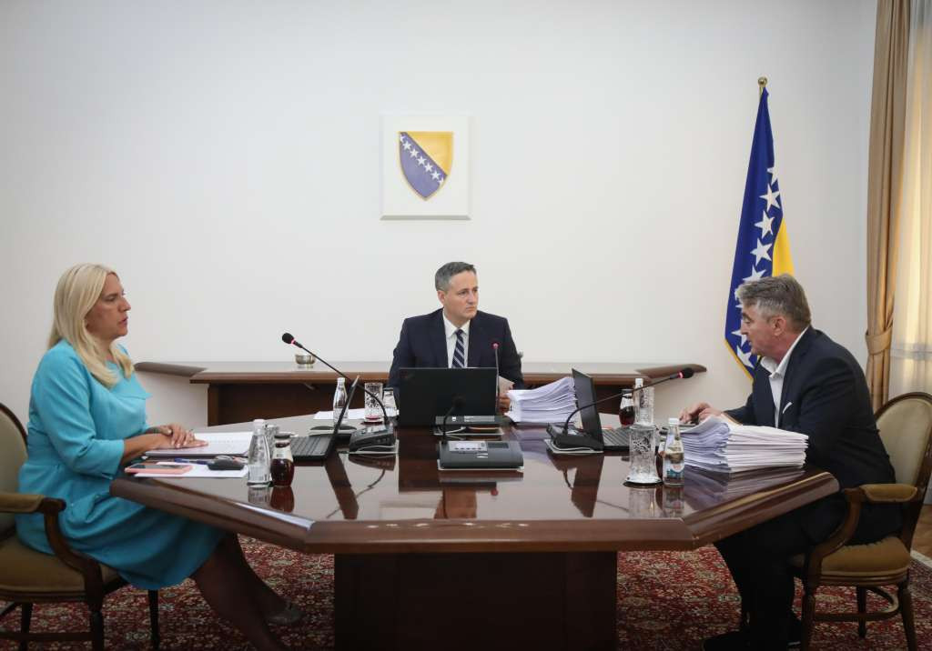 Predsjedništvo BiH saglasno - Generalni konzulat BiH bit će otvoren u Splitu
