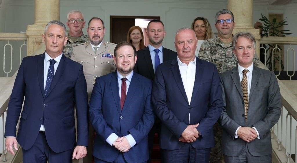 Helez s britanskim ministrom Doughtyjem: Velika Britanije je jedan od najvažnijih partnera BiH